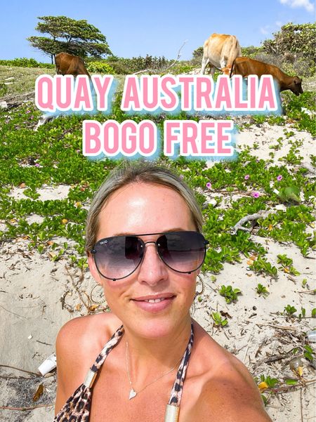 Quay Australia sunglasses 

#LTKFindsUnder100 #LTKSeasonal #LTKSaleAlert