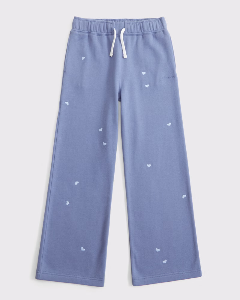 essential wide leg sweatpants | Abercrombie & Fitch (US)