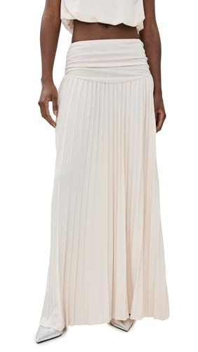 Lioness Women's Field of Dreams Maxi Skirt, Ivory, Off White, XXS | Amazon (US)