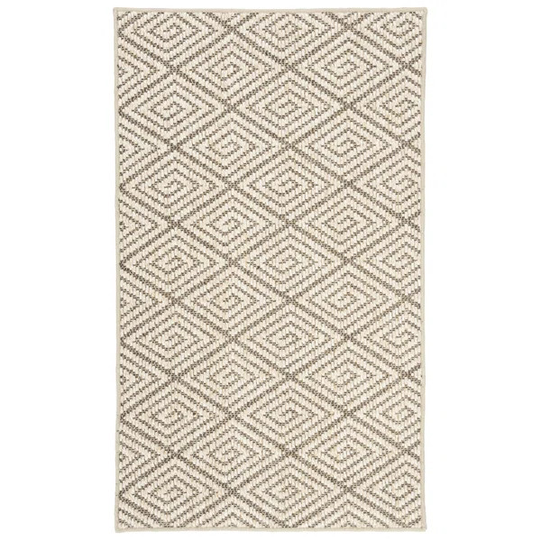 Aaltien Beach Sisal Geometric Rug | Wayfair North America