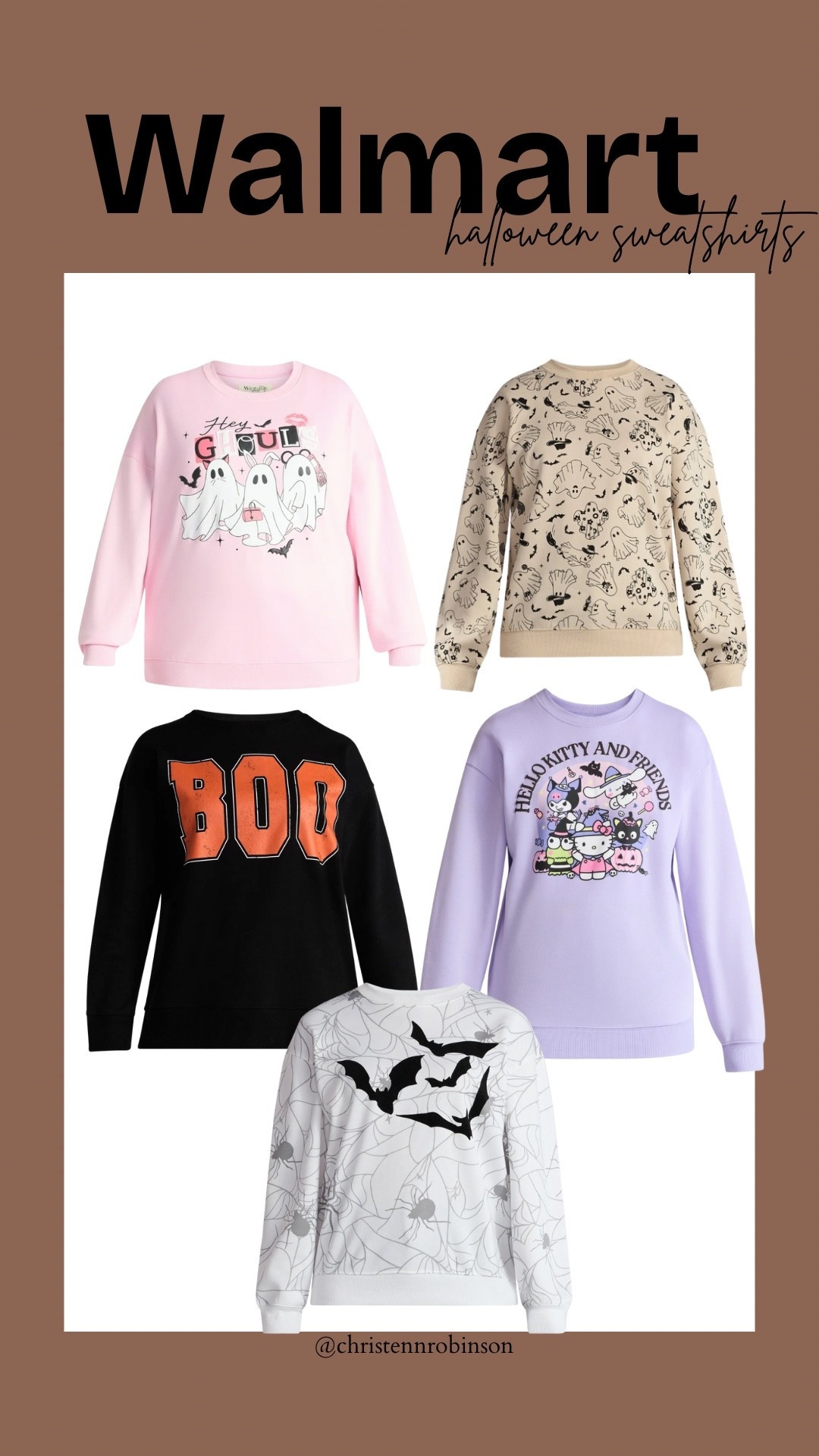Halloween sweatshirts 

#LTKSeasonal #LTKMidsize #LTKHalloween
