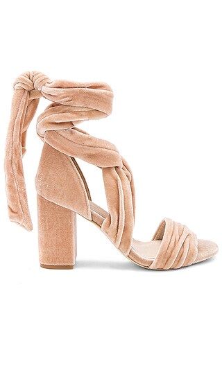 RAYE x REVOLVE Mia Heel in Champagne | Revolve Clothing (Global)