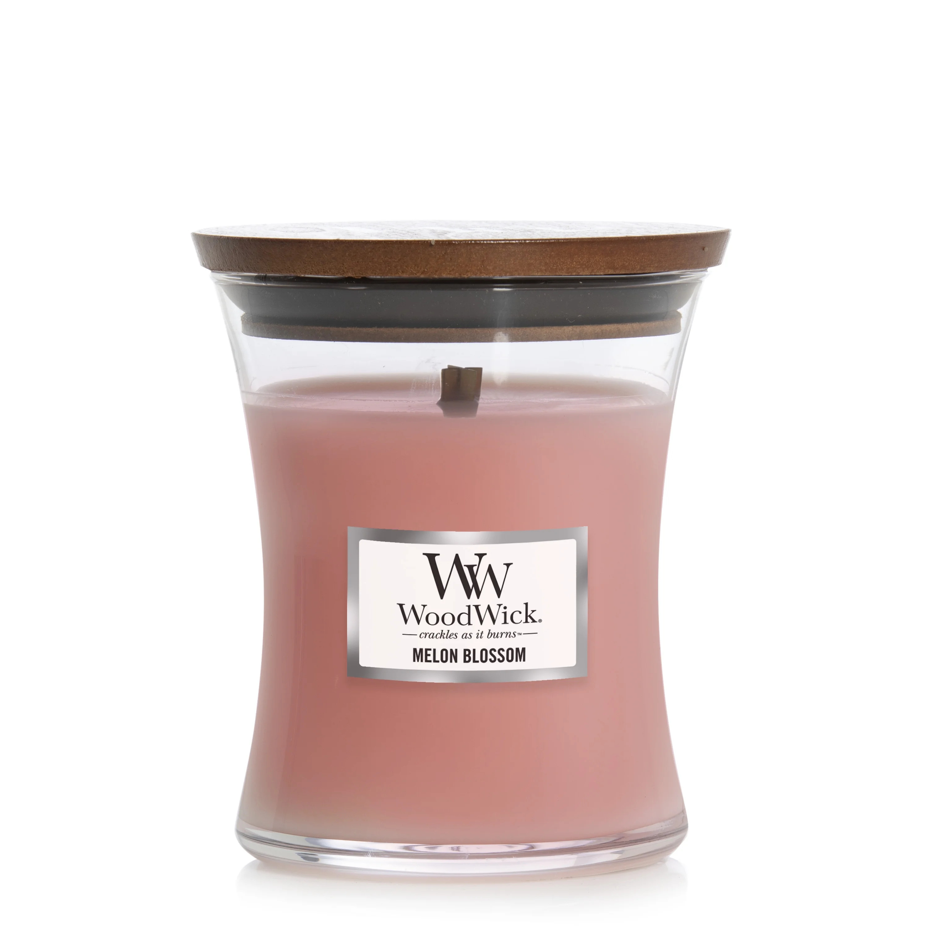 WoodWick Melon Blossom Medium Hourglass Candle | Walmart (US)