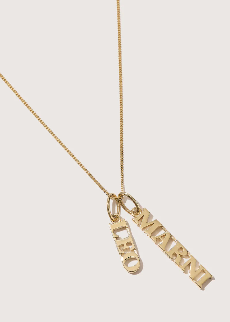 Solid Gold Name Pendant (Made To Order) | Otiumberg