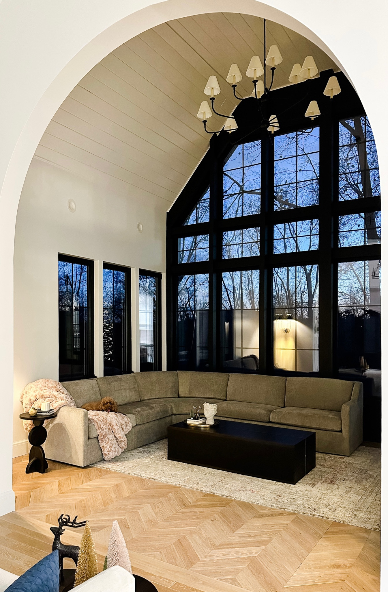 This room has been a labor of love and we have been slowly working on it for months.. still working on the finishing touches but the hard part is over .. 
we’ve had this Arhaus coffee table for a few years now but it is no longer available.. linked similar ones 

#LTKHoliday #LTKfamily #LTKhome