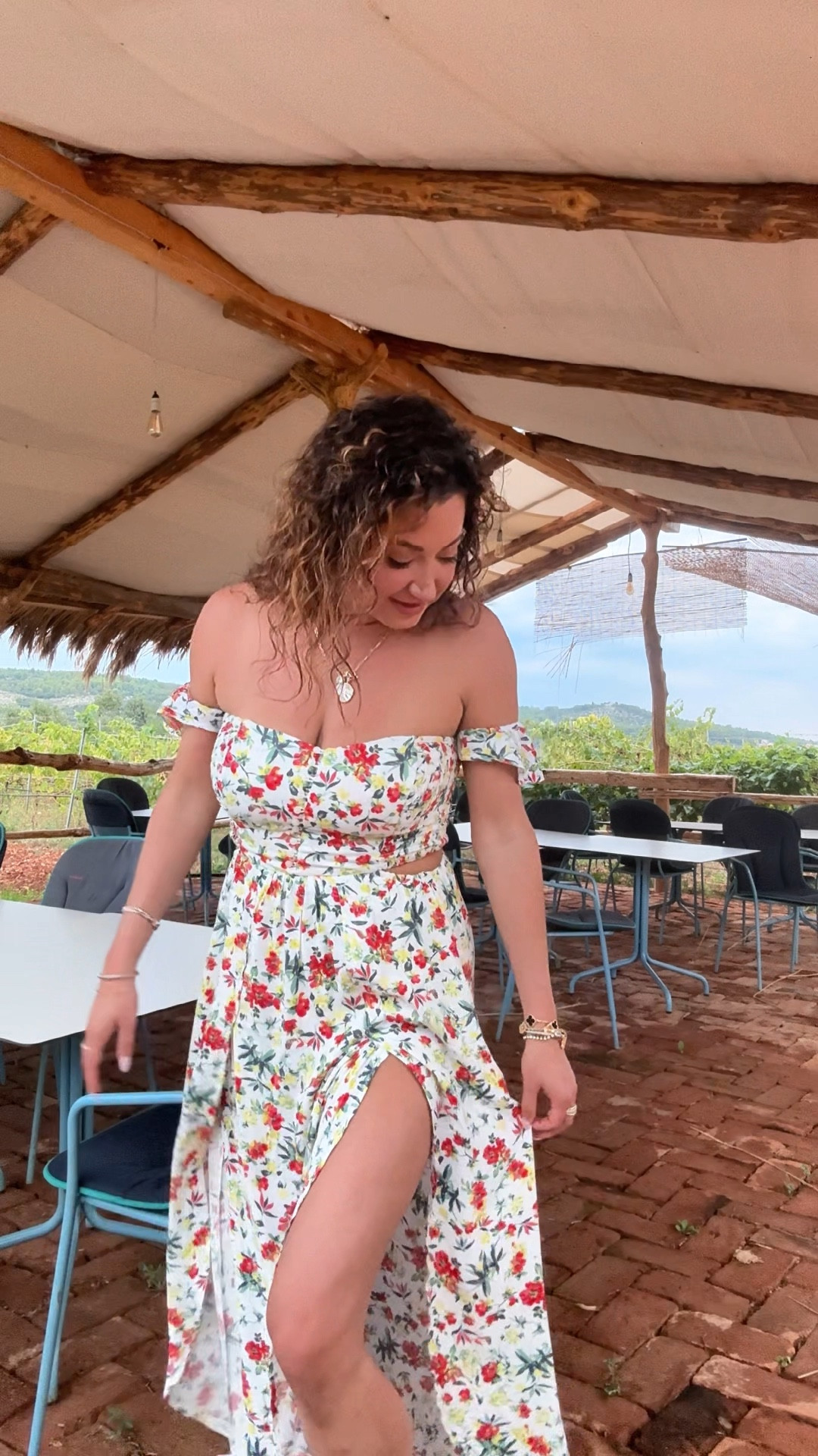 This dress was such a hit over here in Europe!

Wearing a size M 😊

#LTKTravel #LTKStyleTip #LTKVideo