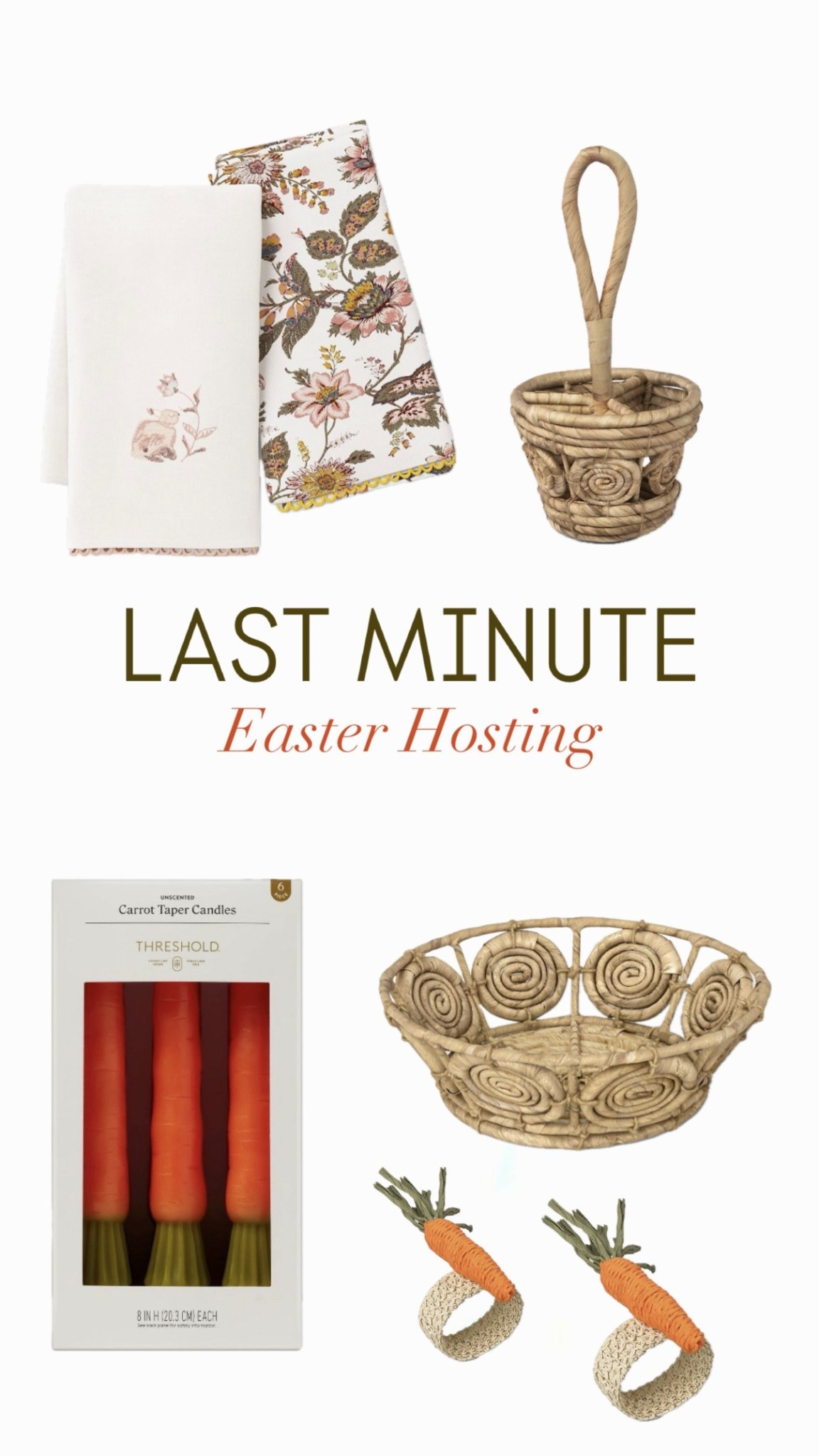 Easter Hosting! 

#LTKSaleAlert #LTKSeasonal #LTKHome