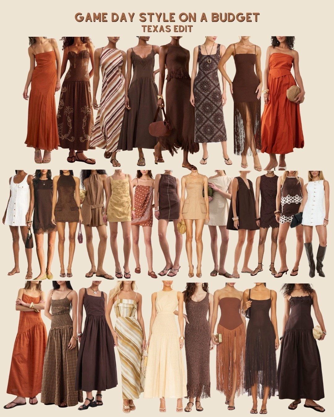 UT game day outfits under $150!!!

#LTKootd #LTKSeasonal