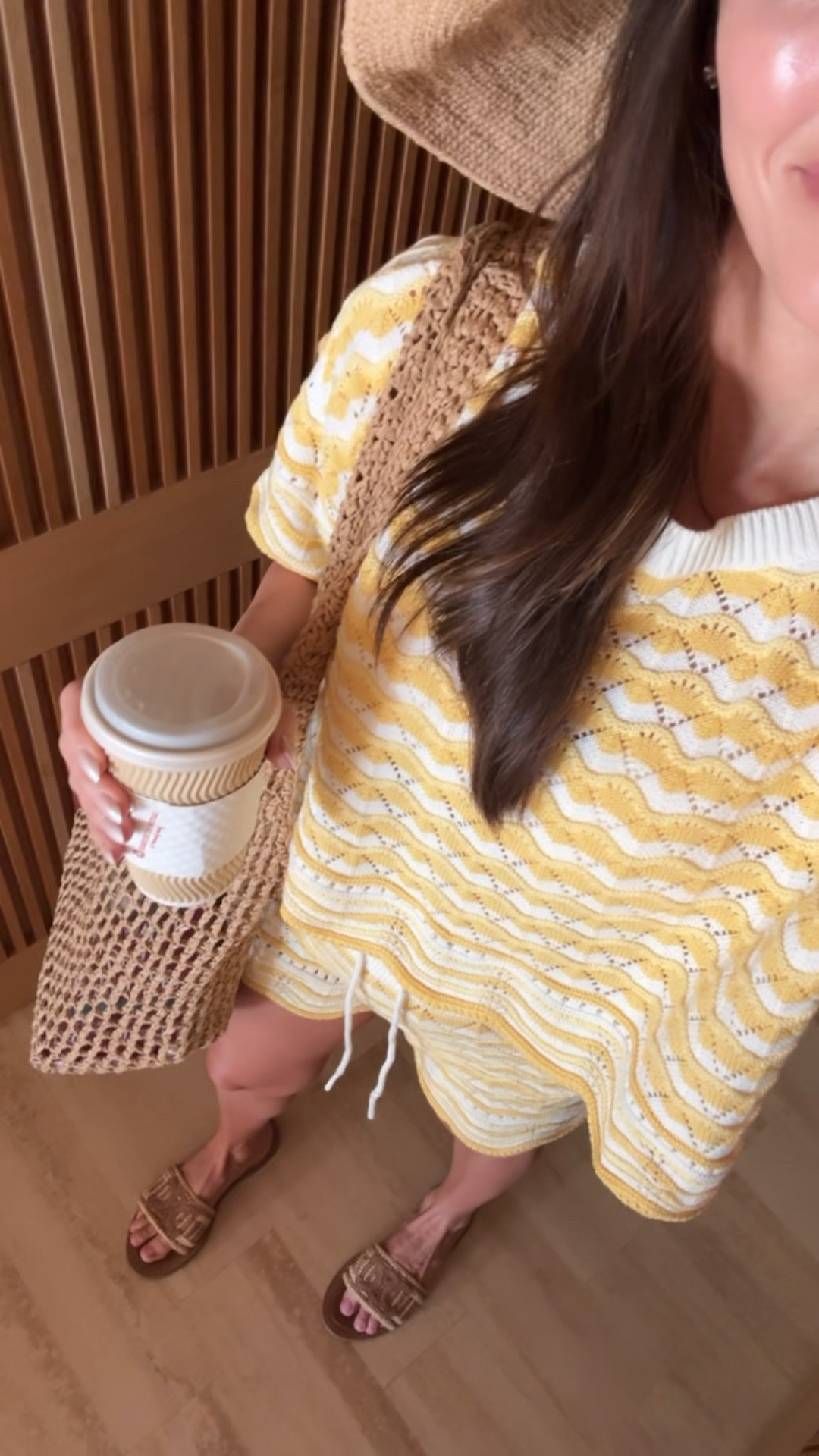 The cutest crochet set for spring break☀️💛 I’m using it for a swimsuit coverup!

Outfit
Vacation
Resort wear

#LTKTravel #LTKSwim #LTKootd