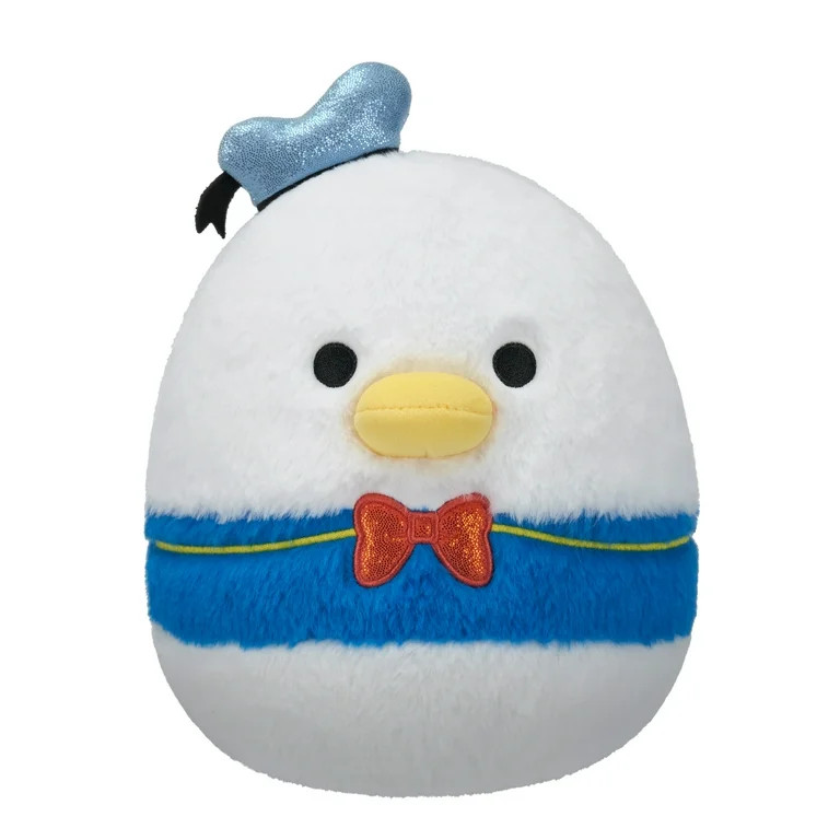 Squishmallows Disney FuzzAMallow Official 8 inch Donald Duck - Child's Ultra Soft Stuffed Plush T... | Walmart (US)