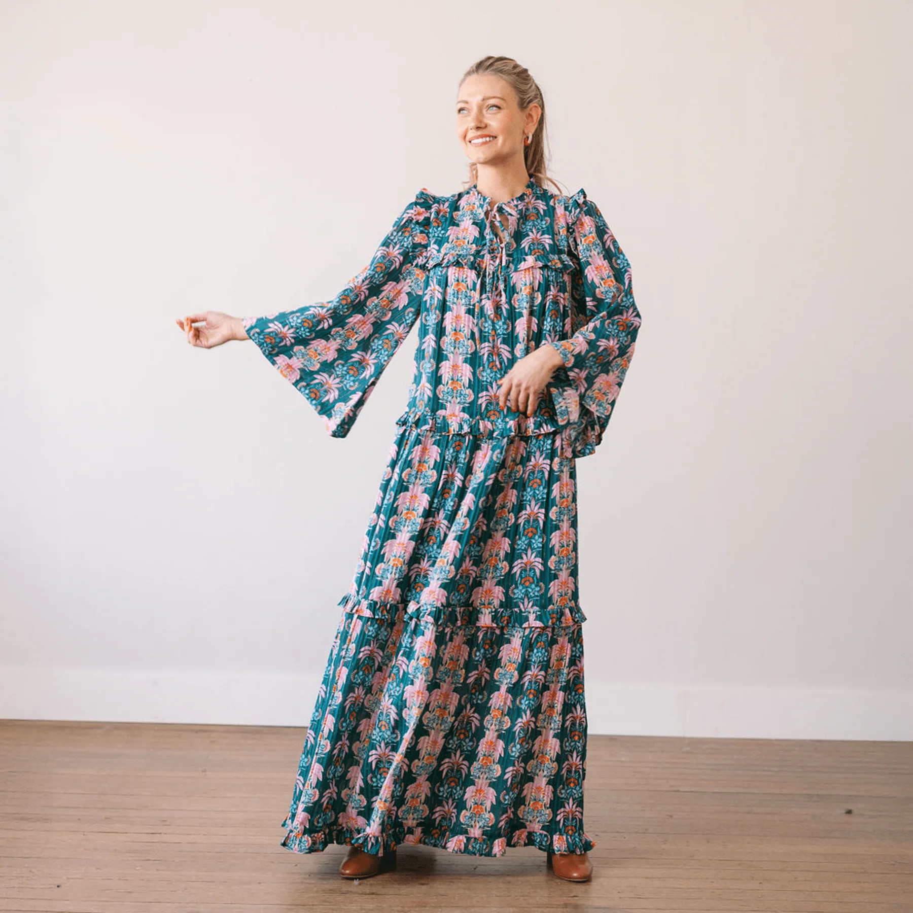 Palm Royale Paradise Maxi Dress | Sunshine Tienda