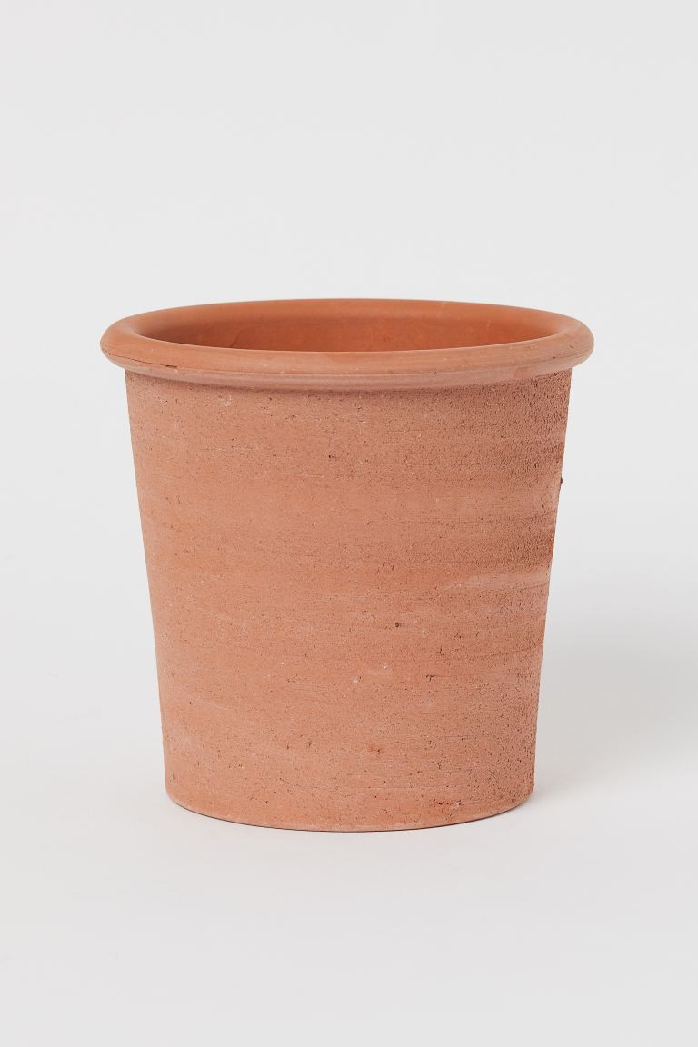 Terracotta Plant Pot | H&M (US + CA)