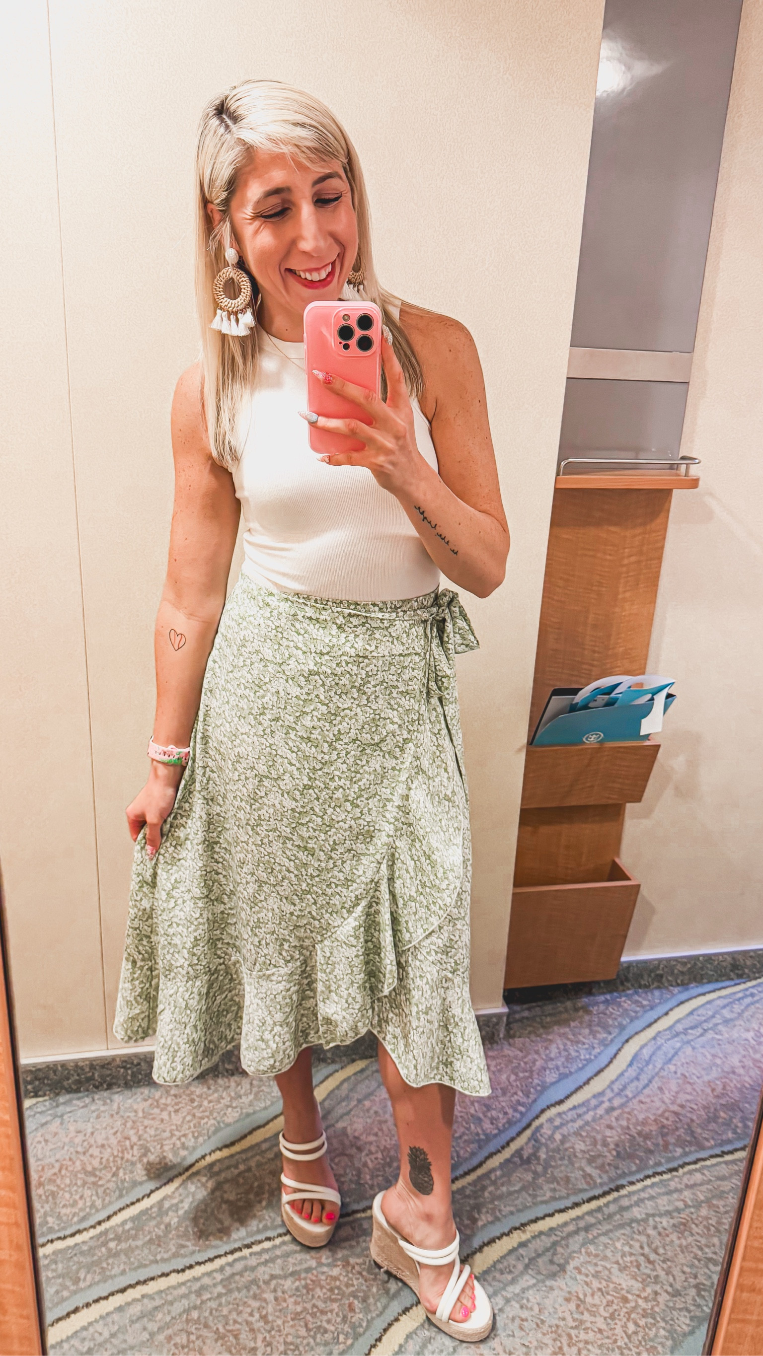 Shein’s vaca collection is my FAV when trying to find the perfect looks for dressy/casual dinners and date nights!

My shoes and earrings sold out but I linked a couple of my other top picks!

#LTKStyleTip #LTKOver40 #LTKTravel