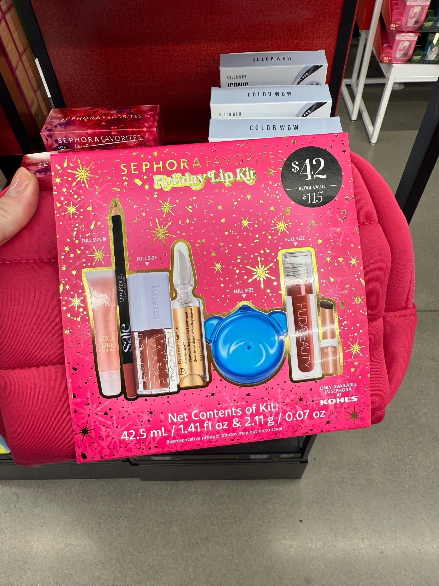 Such a good stocking stuffer idea for the beauty lover in your life 

Gifts for All (20% off basket) + 30% off Sephora Collection

 #ad 
#LTKHoliday
#kohls
#sephora
#stockingstuffers

#LTKBeauty #LTKFindsUnder50 #LTKHoliday