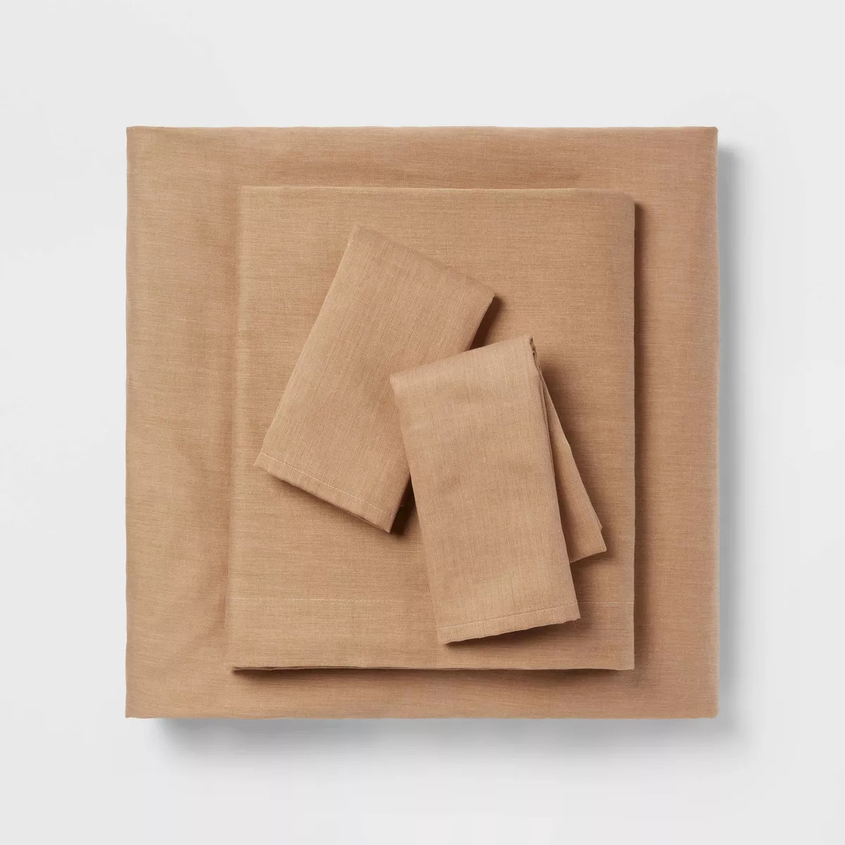 Easy Care Cotton Blend Sateen Sheet Set - Room Essentials™ | Target
