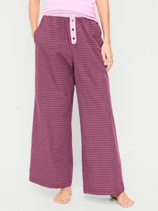 Poplin Pajama Pant | Old Navy (US)