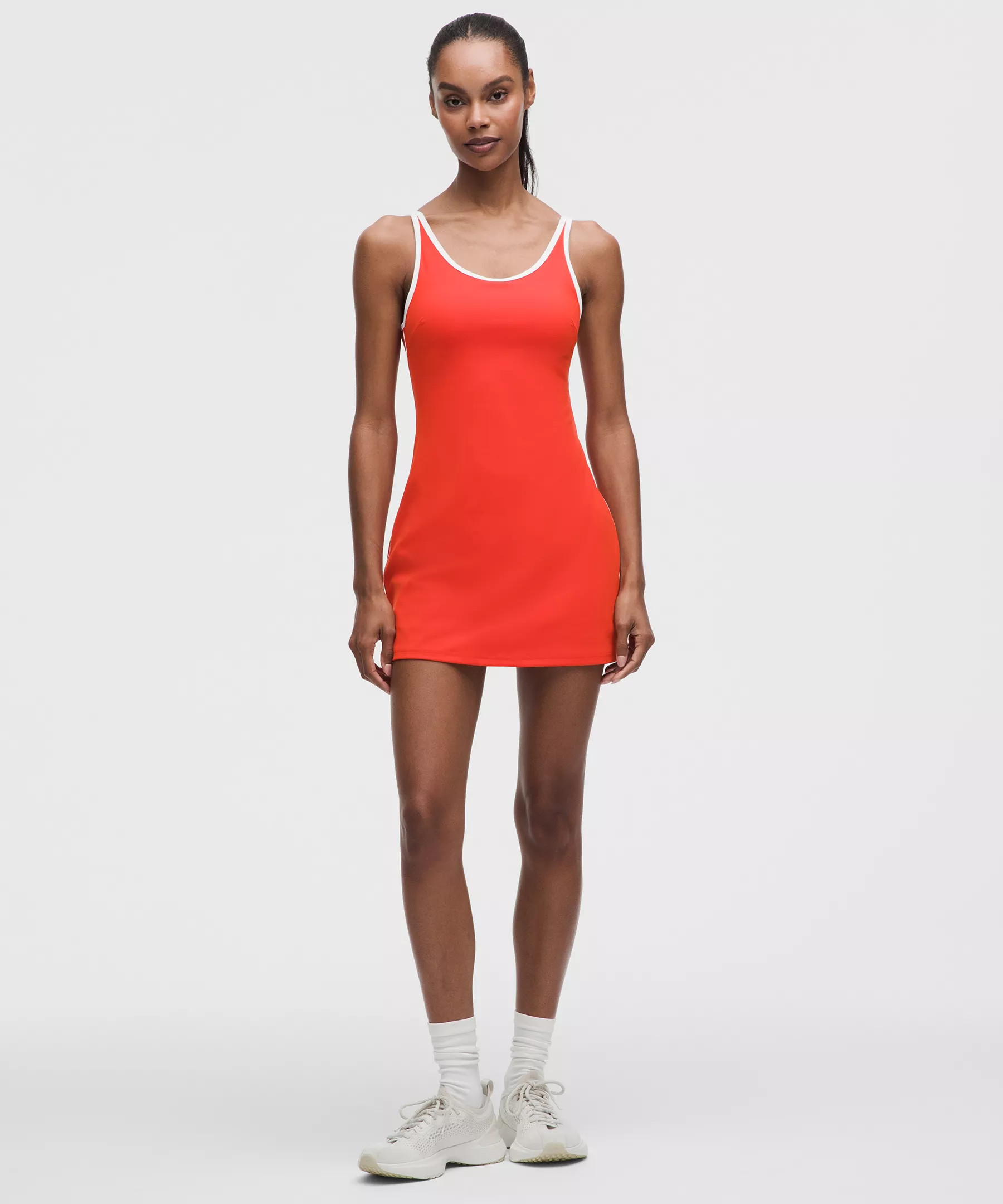 Scoop-Neck Cutout Tennis Dress | Women's Dresses | lululemon | Lululemon (US)