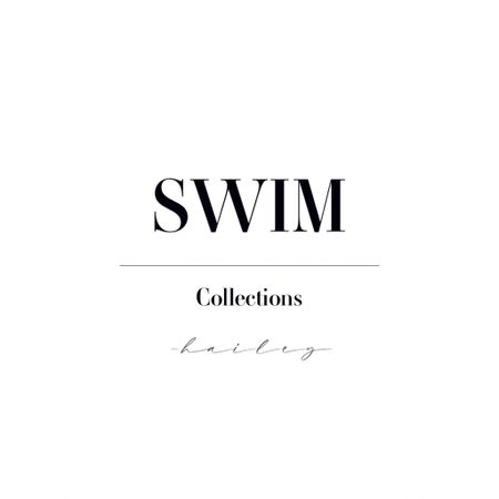 My Collections: SWIM

#LTKtravel #LTKswim #LTKGiftGuide