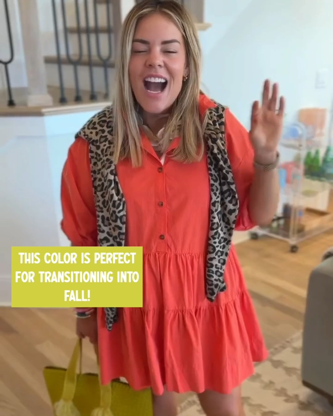 This color is perfect for transitioning into fall!!

#LTKmomlife #LTKgrwm #LTKootd