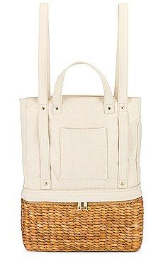 L*SPACE Road Tripping Backpack in Cream & Tan from Revolve.com | Revolve Clothing (Global)