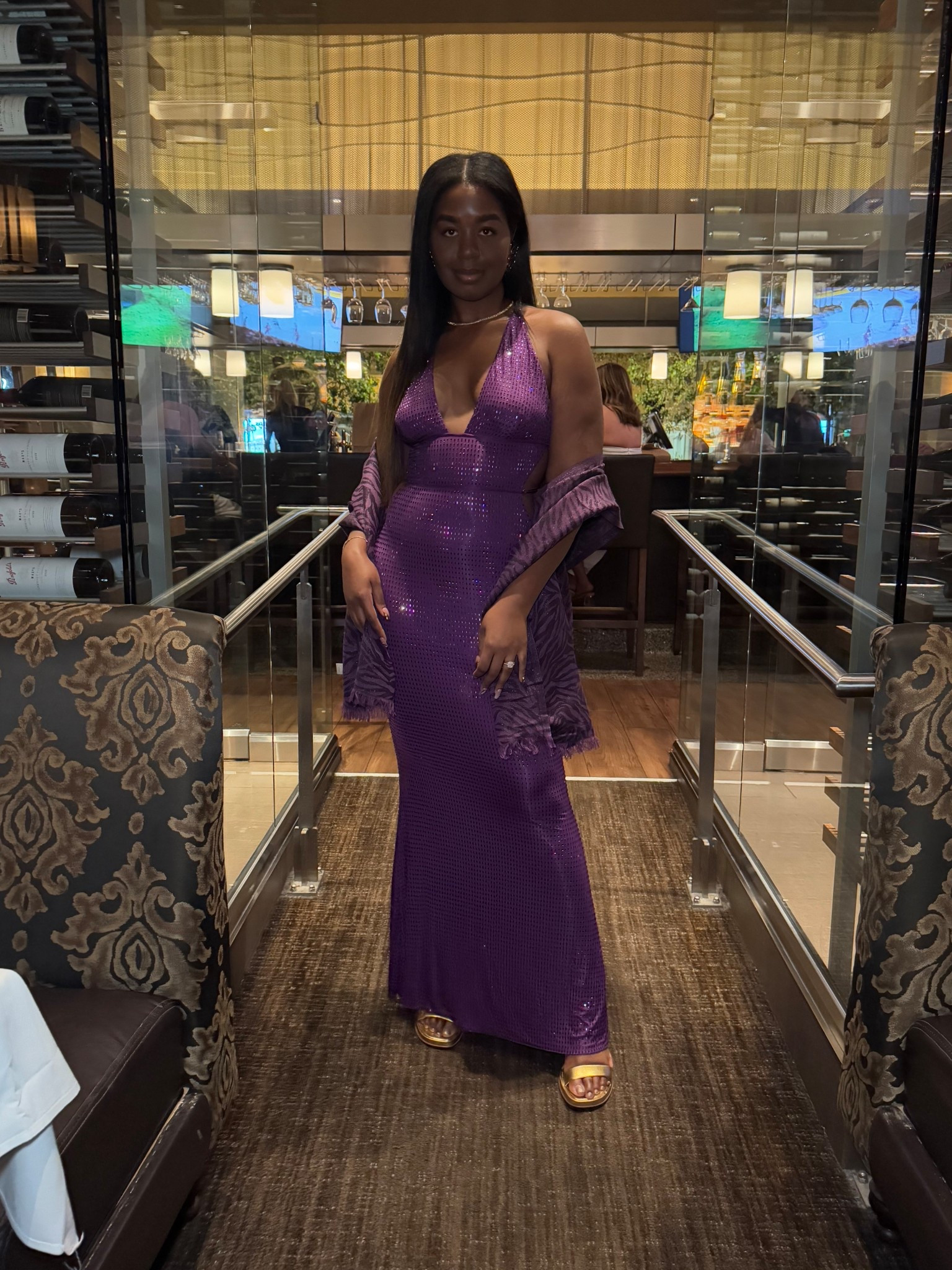 A gorgeous, sparkling dress perfect for any event like a birthday, anniversary or gala 

#LTKMidsize #LTKStyleTip