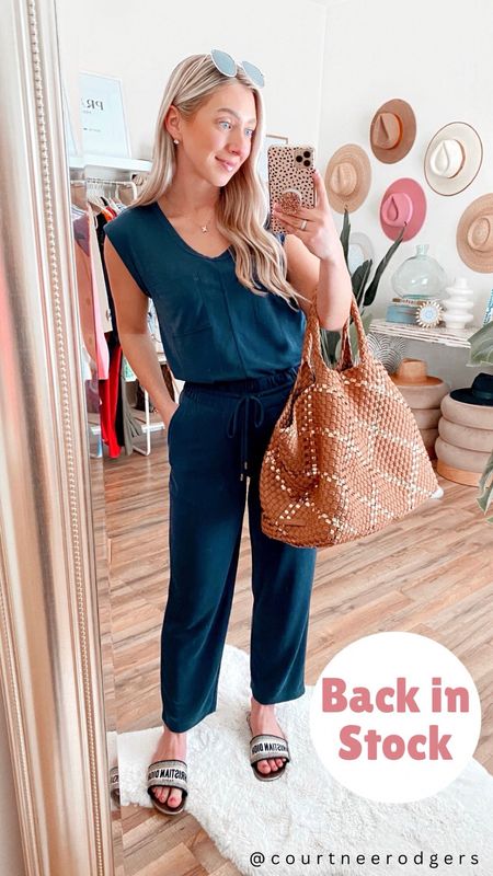 The best fabric ever—perfect for travel! I have this set in several colors! The pants are back in stock! I wear size small

Loft, travel, matching set, loungewear 

#LTKStyleTip #LTKTravel #LTKFindsUnder100