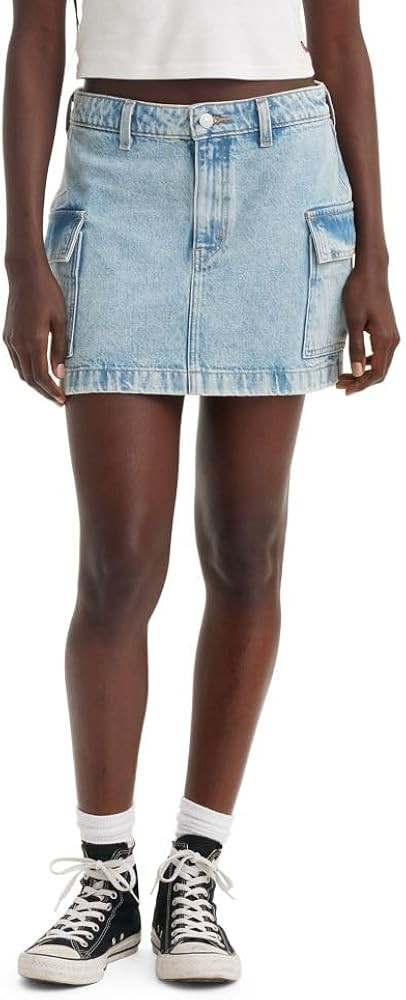 Levi's Women's Mini Cargo Skirt | Amazon (US)