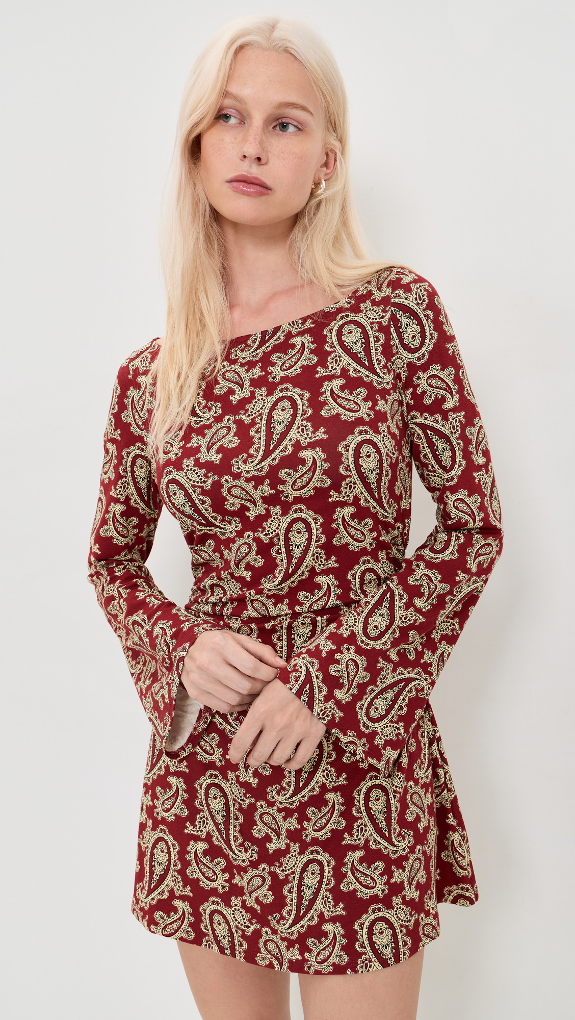 Lisa Says Gah Paz Dress Prairie Paisley M | Shopbop