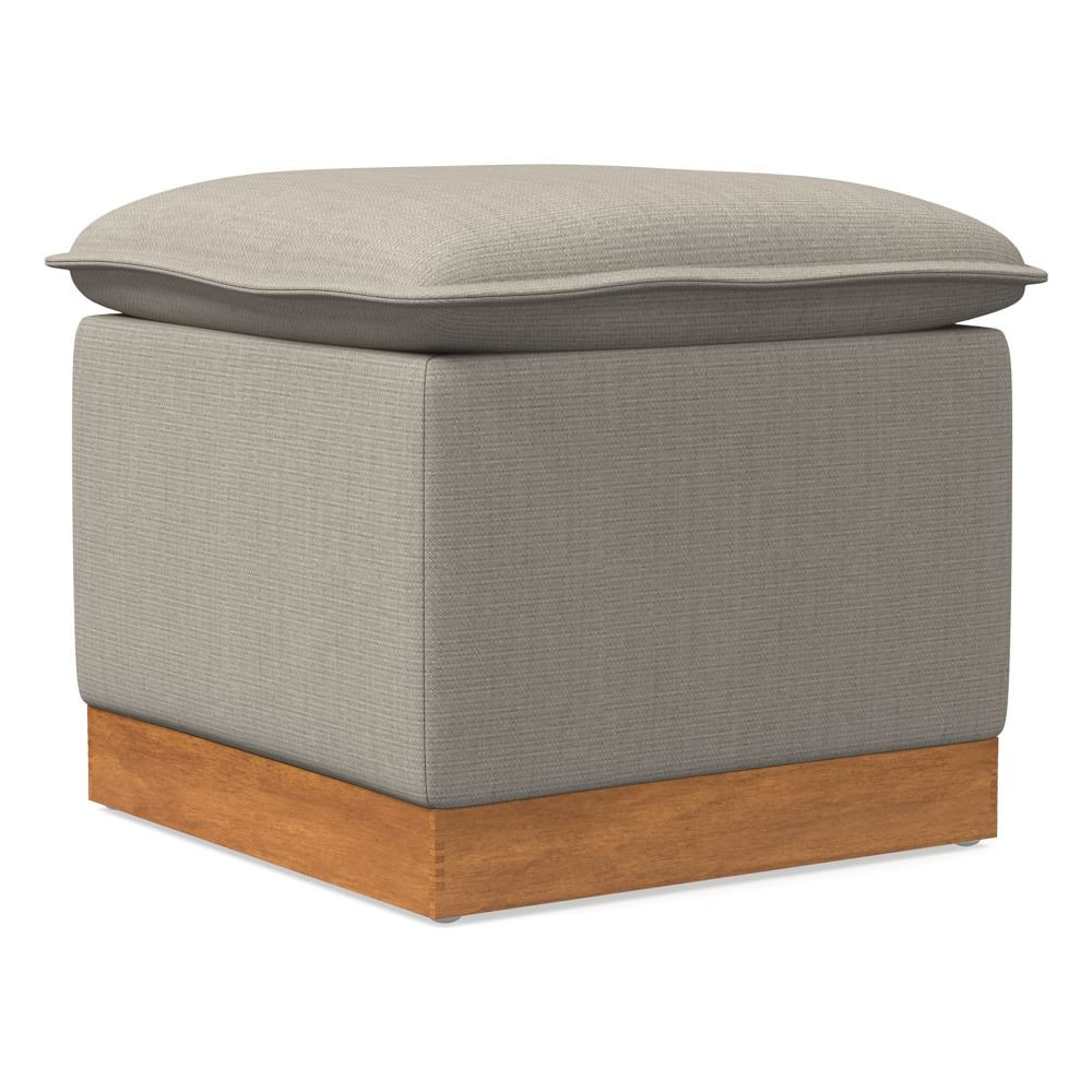 Paxton Ottoman | West Elm (US)