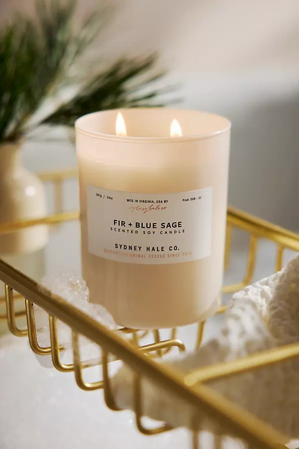 Sydney Hale Candle, Fir + Blue Sage | Anthropologie (US)