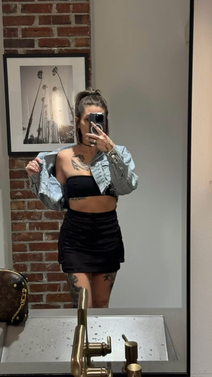 🖤🩵 #lib #ltk #liketoknowit #fashion #fashionstyle #womensfashion #shoes #denim #denimjacket #cargoskirt #pradaboots #prada #love #selflove #retailtherapy #shop #shopping

#LTKCyberWeek #LTKStyleTip #LTKHoliday