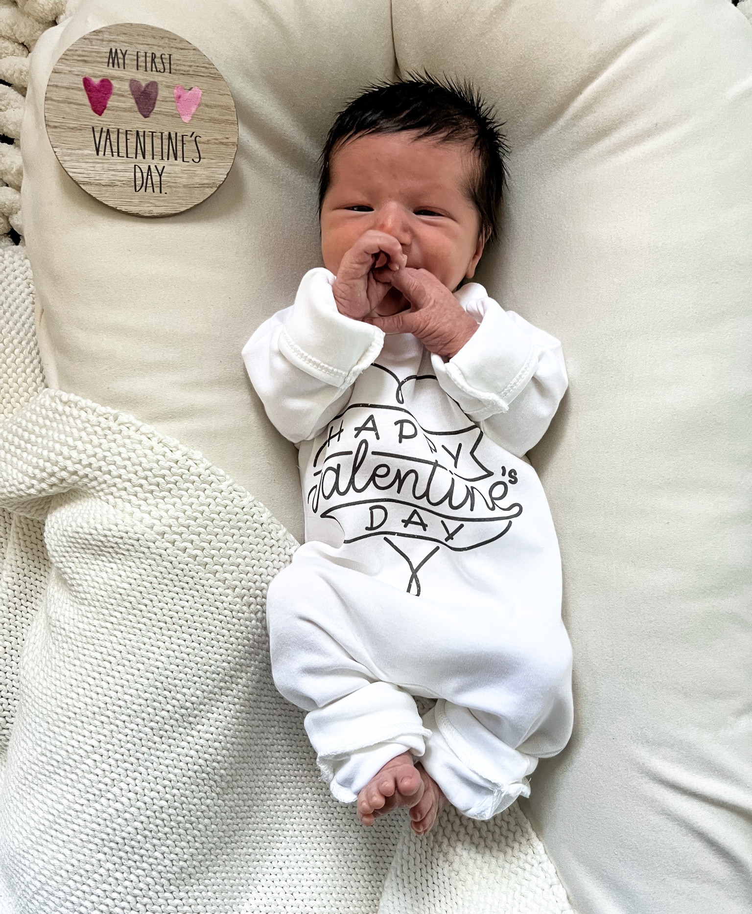 Happy Valentine’s Day

Newborn style, newborn outfit, etsy baby finds, etsy finds, baby essentials, baby style, newborn style 

#LTKSeasonal #LTKbump #LTKbaby