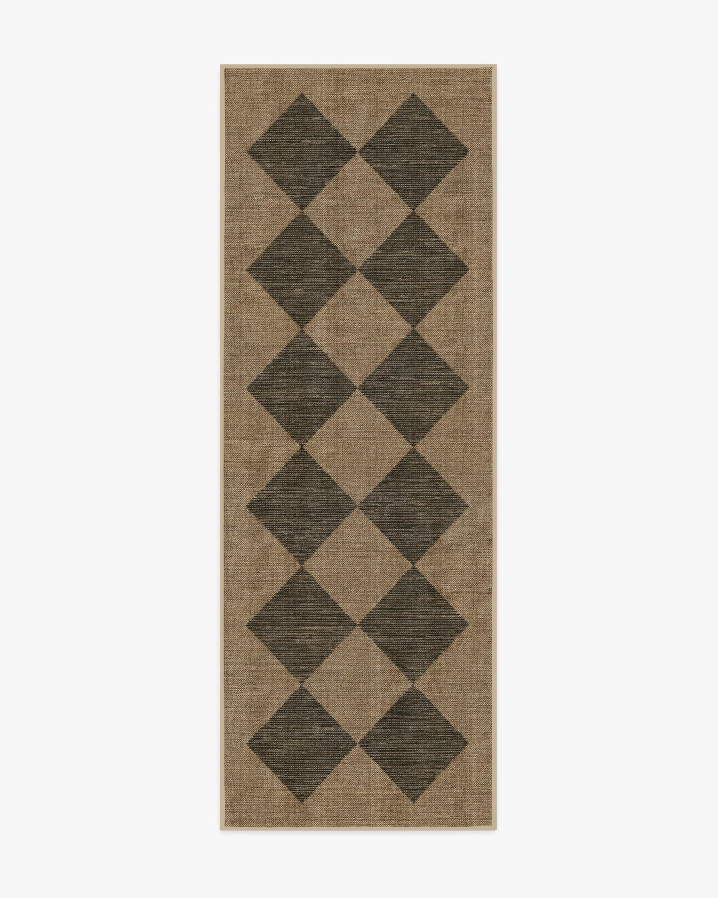 Salerno Soft Black Re-Jute Rug | Ruggable