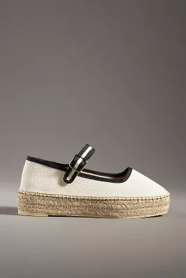 Maeve Mary Jane Espadrille Flats | Anthropologie (US)