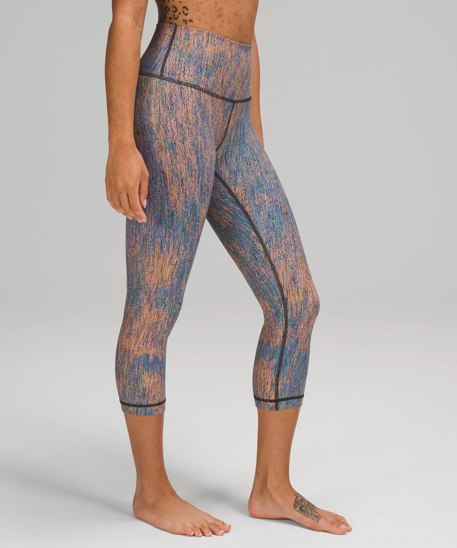 Wunder Under High-Rise Crop 21" Luxtreme | Lululemon (US)