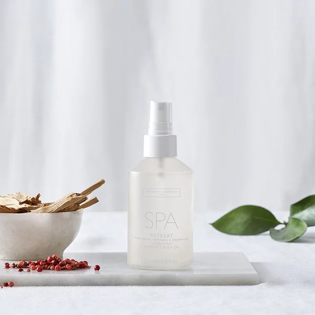 Spa Retreat Body Oil | The White Company (UK)