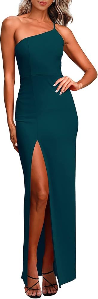 PRETTYGARDEN Womens High Slit Maxi Dress | Amazon (US)
