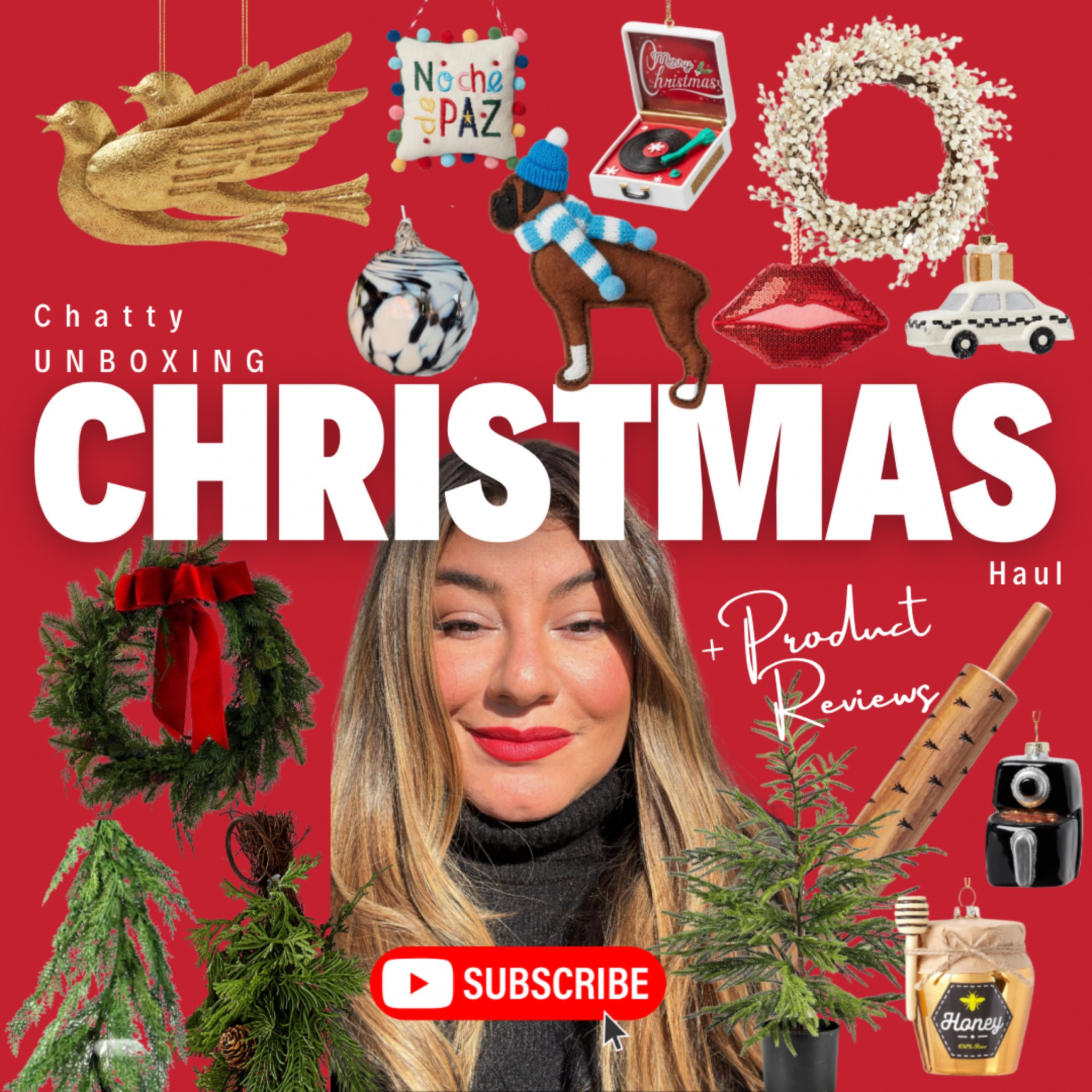 Chatty Unboxing CHRISTMAS Haul 🎄 | Target, Walmart, AFLORAL, & Craft Outlet Must Haves 2023

#LTKhome #LTKSeasonal #LTKHoliday