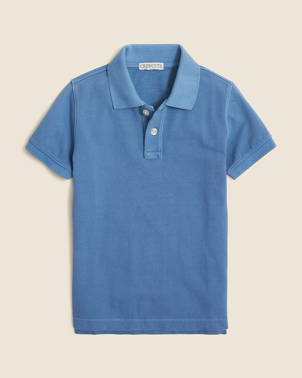 Kids' washed piqué polo shirt | J. Crew US