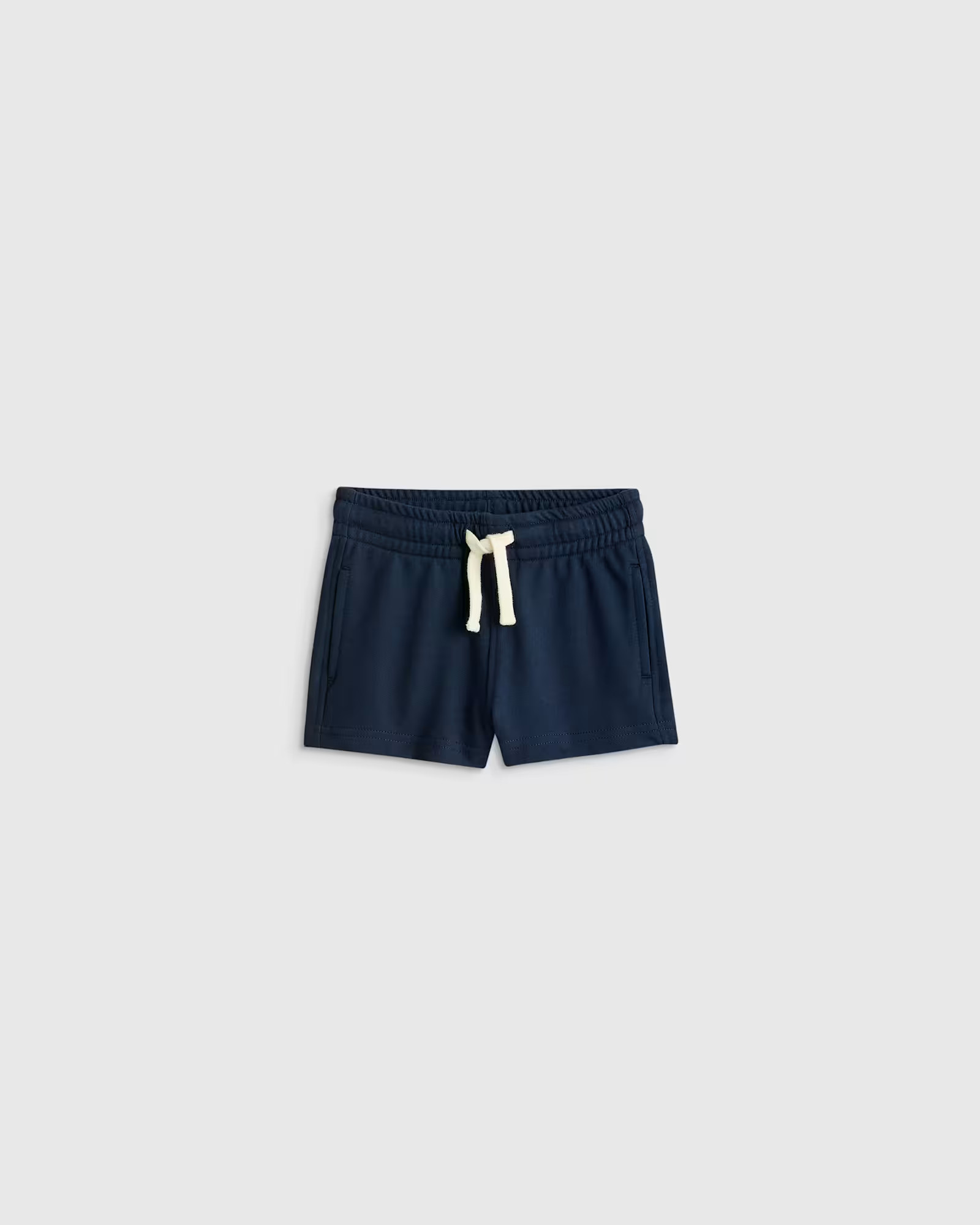100% Organic Cotton French Terry Short in Navy | Quince