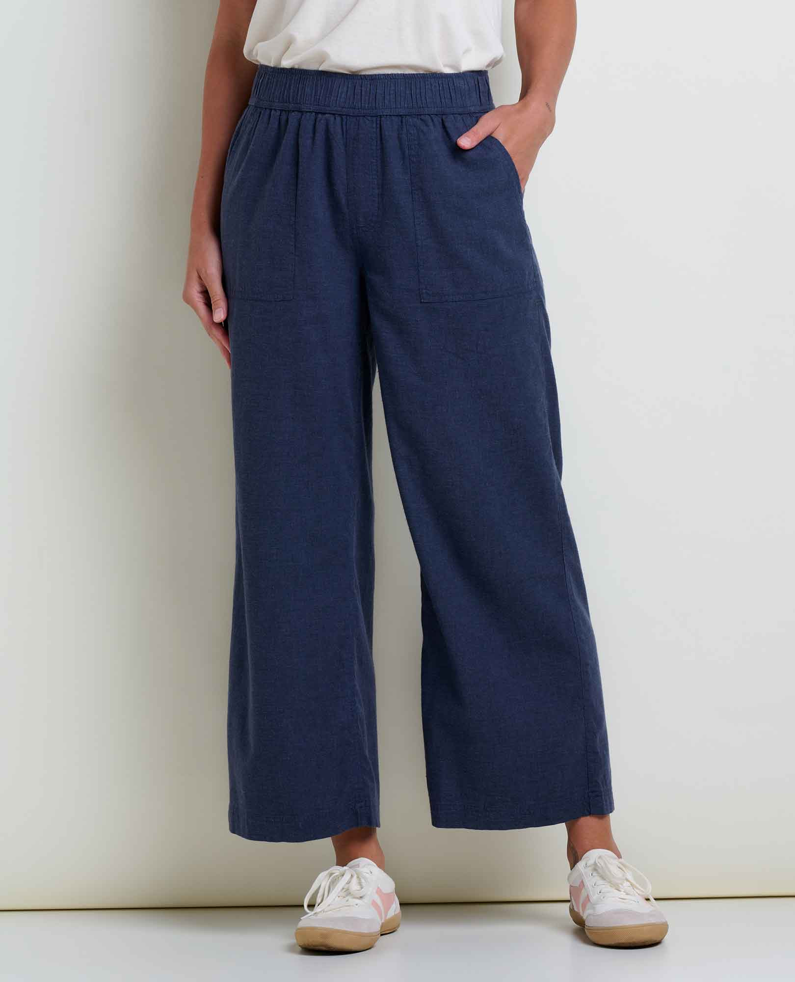 Taj Hemp Wide Leg Pant | Better than Linen | Toad&Co | Toad&Co