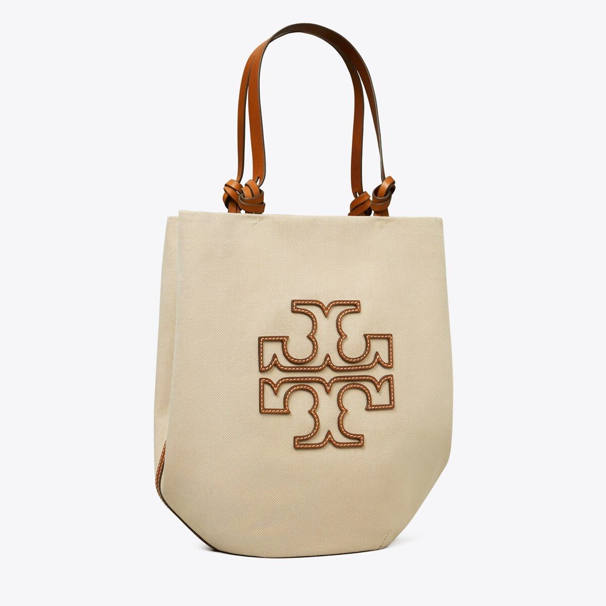 Canvas Round Tote | Tory Burch (US)