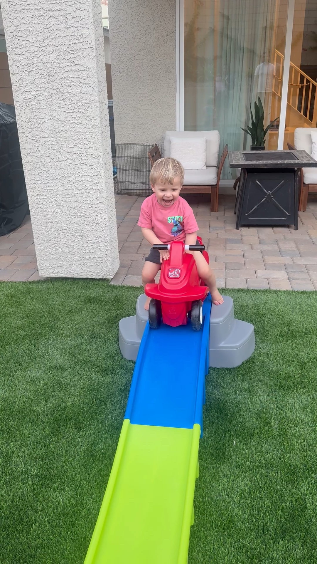 By far his favorite toy! Don’t skip this gift for Christmas, you won’t regret it. I actually can finish my coffee in the morning while he plays #toddler #toddlerchristmas

#LTKHoliday #LTKKids #LTKGiftGuide