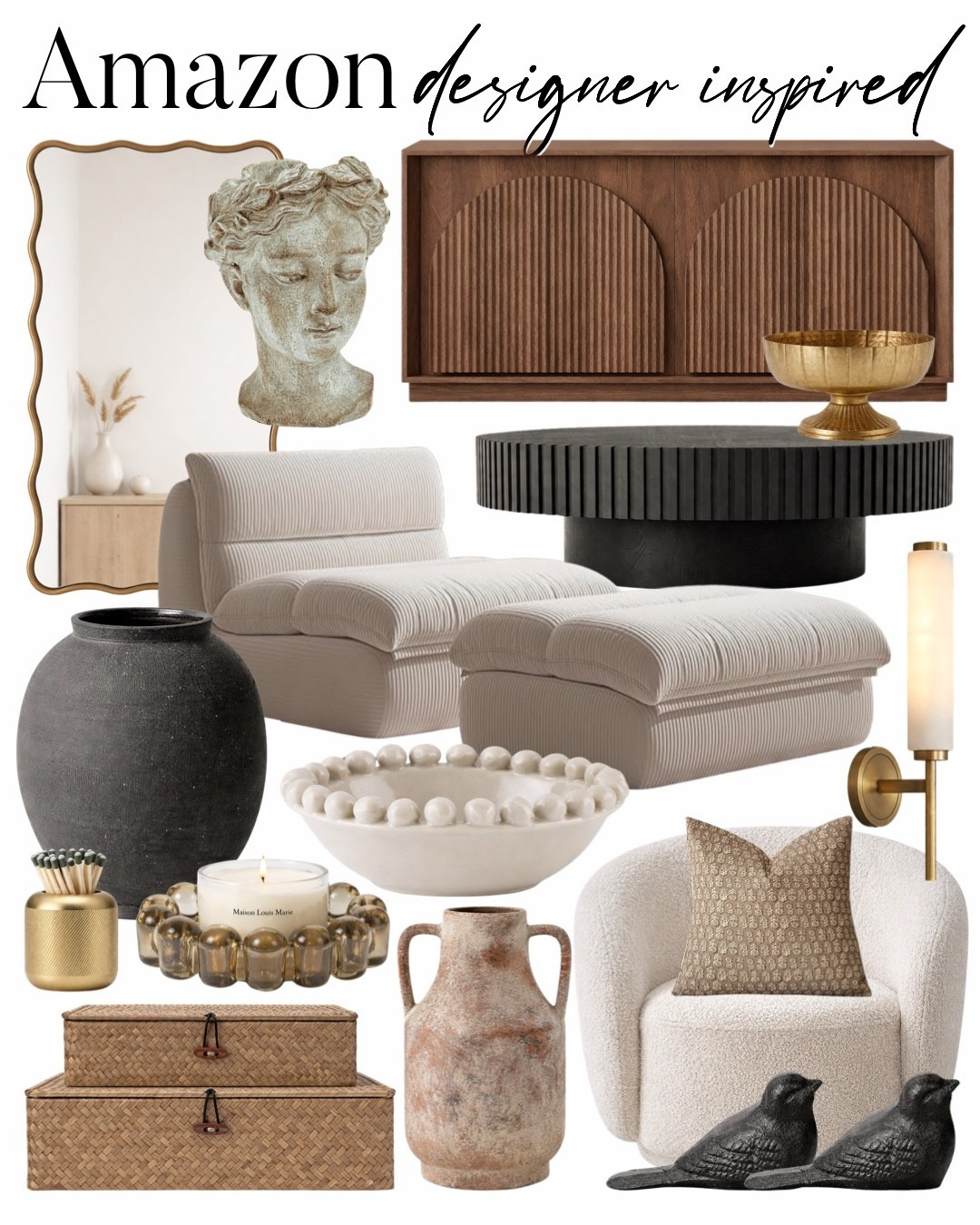 Shop Amazon home designer inspired furniture and decor! Pottery Barn, Arhaus, CB2, Anthropologie, Restoration Hardware and West Elm look for less! 


Follow my LTK @thehouseofsequins on the @shop.LTK app to view this post and get my exclusive app-only content!

#liketkit #LTKSaleAlert #LTKmomlife #LTKHome
@shop.ltk
https://liketk.it/627Av