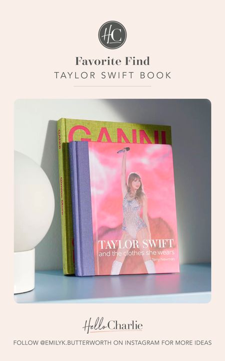 Taylor Swift: And The Clothes She Wears … such a fun inspirational book covering the style evolution of Taylor. The perfect Swiftie gift! 25% off today! 


#LTKGiftGuide #LTKHolidaySale #LTKHoliday
