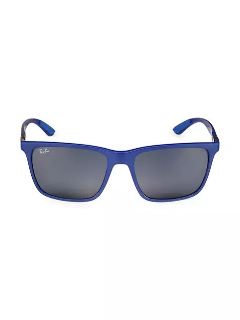RB4385 58MM Metal Sunglasses | Saks Fifth Avenue
