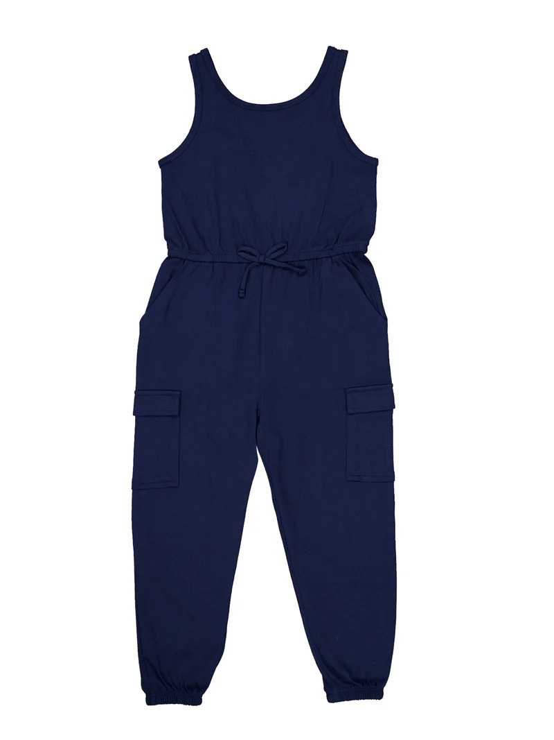 Wonder Nation Cargo Jumpsuit, Sizes 4-18 & Plus | Walmart (US)