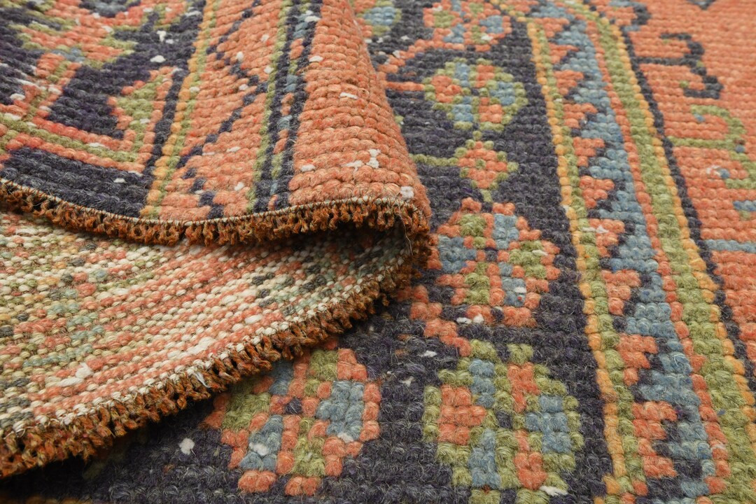 2'4 X 4'2 Ft Vintage Small Rug Neutral Wool 2x4 Door - Etsy | Etsy (US)