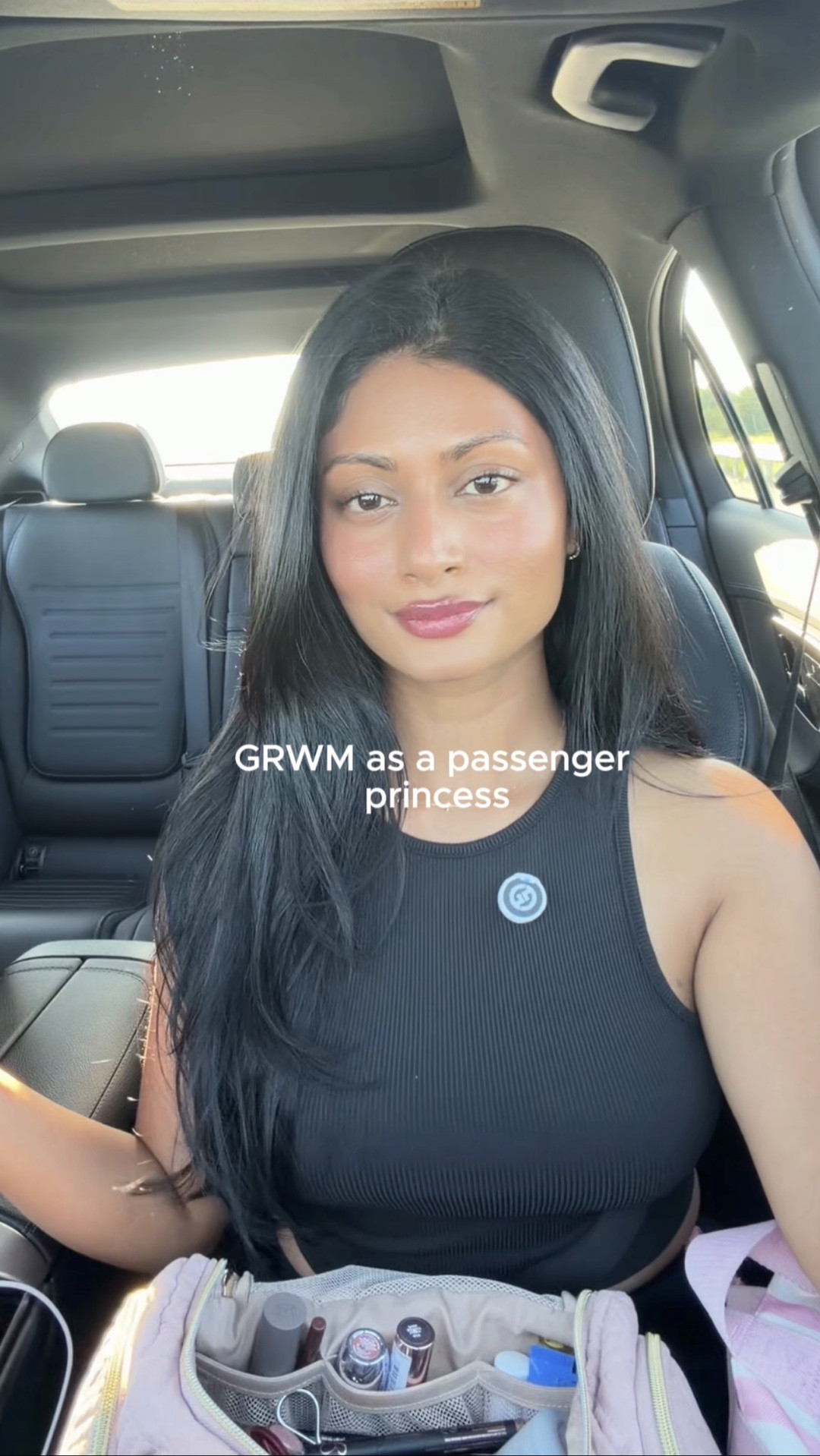 GRWM In The Car As Passenger Princess 👸🏽🎀🪞

#LTKcanada #LTKsummer #LTKbeauty