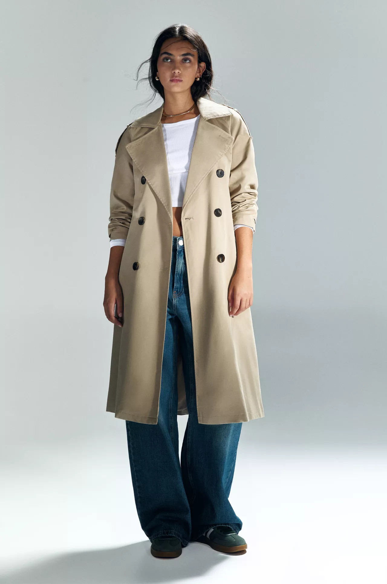 Trench ceinture | PULL and BEAR FR